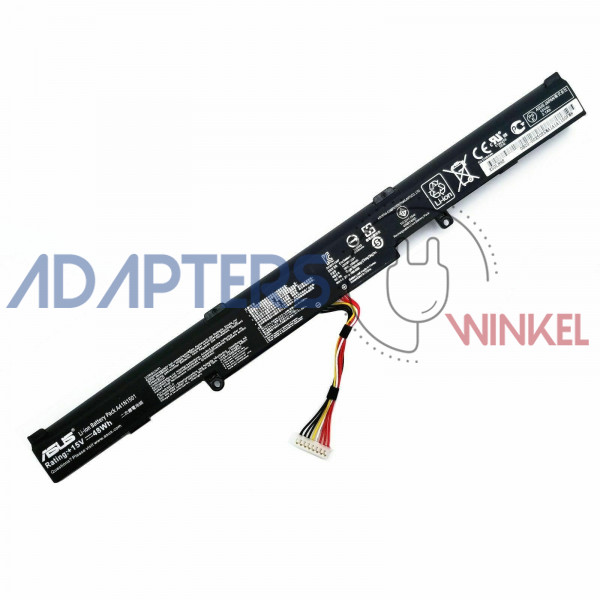 48wh Asus g752vm-rb71 batterij