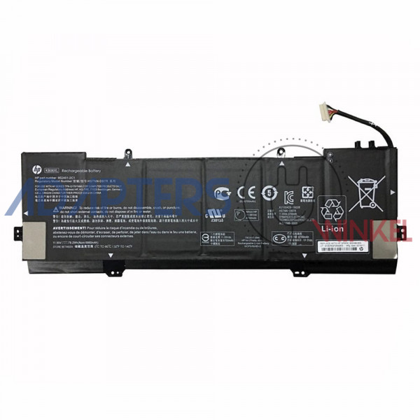 79.2Wh HP KB06XL batterij