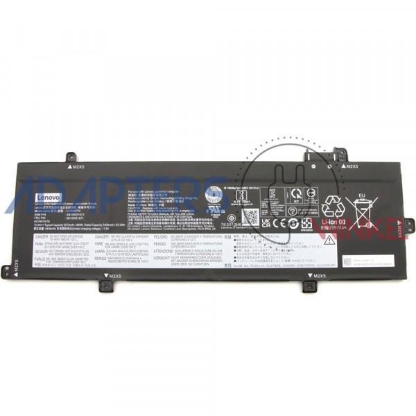 86wh Lenovo ThinkPad P16s 21BT 21BU batterij