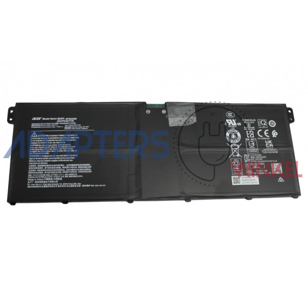 Acer TravelMate TMP614-53 TMP614-53-TCO batterij 65Wh
