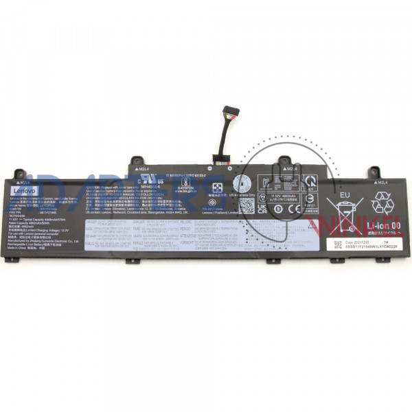 Lenovo ThinkPad L15 Gen 3 21C7 21C8 batterij 57wh