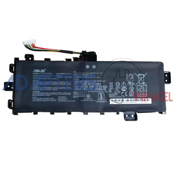 37Wh Asus VivoBook X712 P1701 batterij