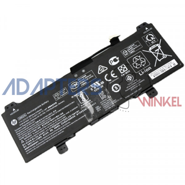 47Wh HP Chromebook  14-db0410nd 14-db0411nd batterij
