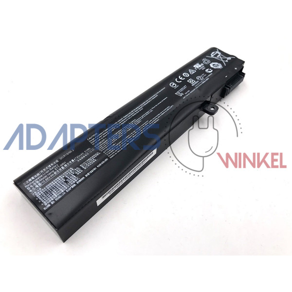 51wh MSI GE62 2QL APACHE batterij