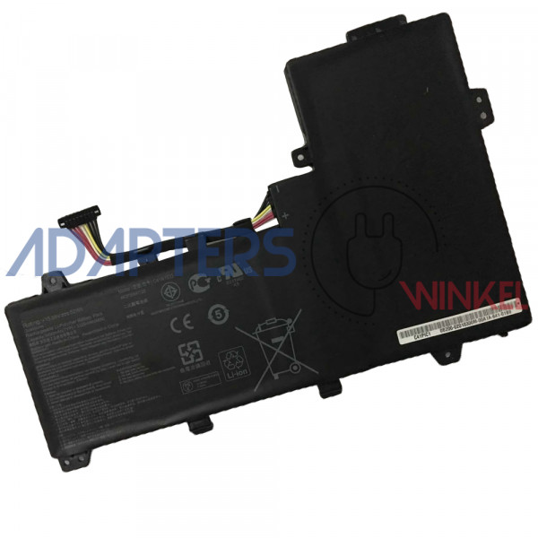 52wh Asus C41N1533 0B200-02010200 batterij