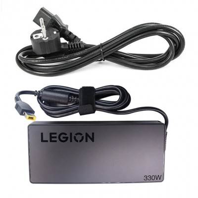 Lenovo Legion, platte netvoedingsadapter van 330 W GaN gx21m50609 origineel