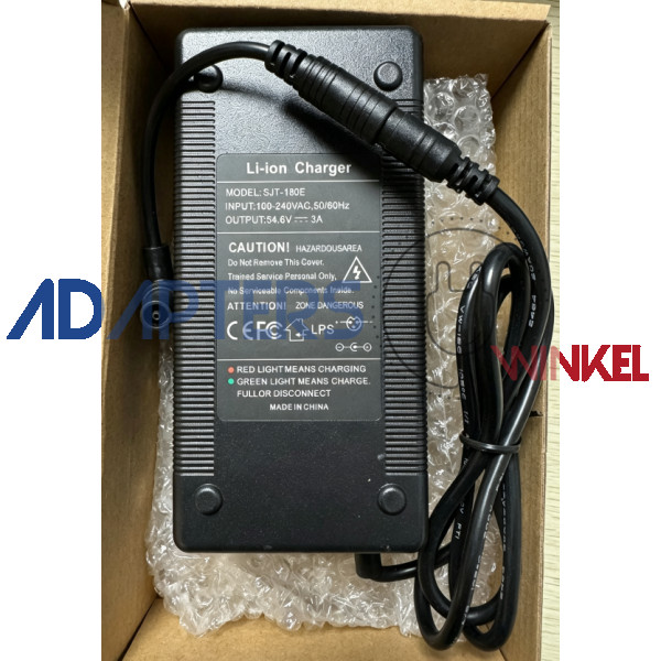54,6V 3A 5TH WHEEL V40PRO Electric Scooter ES14 Oplader Adapter