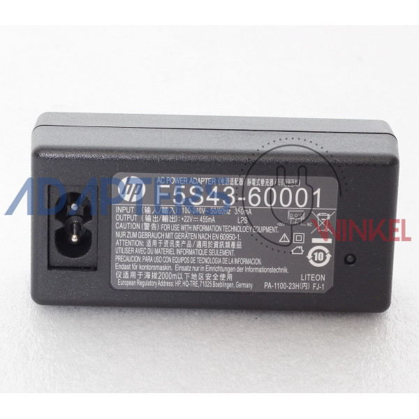 HP Smart Tank Wireless 450 series Oplader Adapter