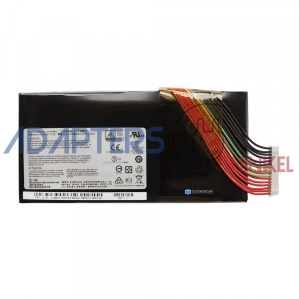 75.24wh MSI bty-l781 batterij