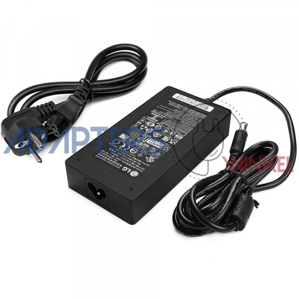 110w LG 27GR95QE  27" UltraGear™ OLED Gaming Monitor QHD Oplader Adapter
