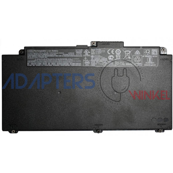 48Wh HP HSN-I15C HSN-I27C HSN-I26C batterij