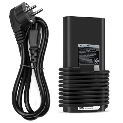 65W Dell Pro Plus PB14250 2in1 USB-C Adapter slank Oplader