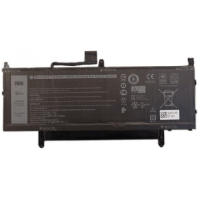 Dell N7HT0 08NFCJ 0HYMNG HYMNG 8NFCJ batterij 52wh