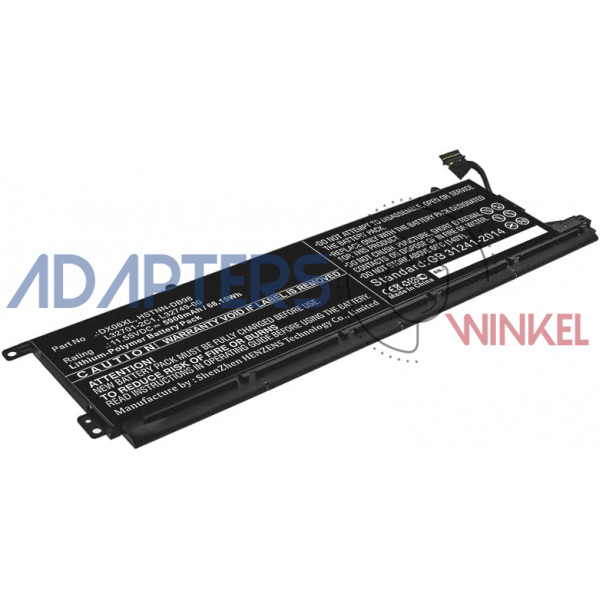 72,9Wh OMEN X by HP 2S 15-dg0000 batterij