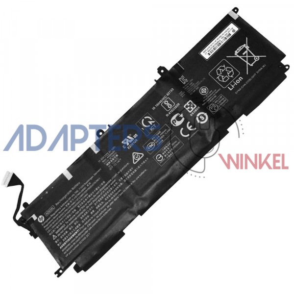 51.4Wh HP HSTNN-DB8D batterij