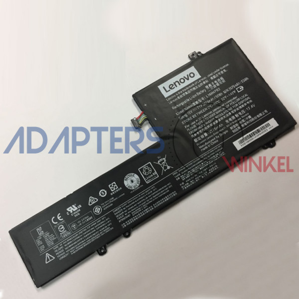 55wh Lenovo ideapad 720S-14IKB batterij