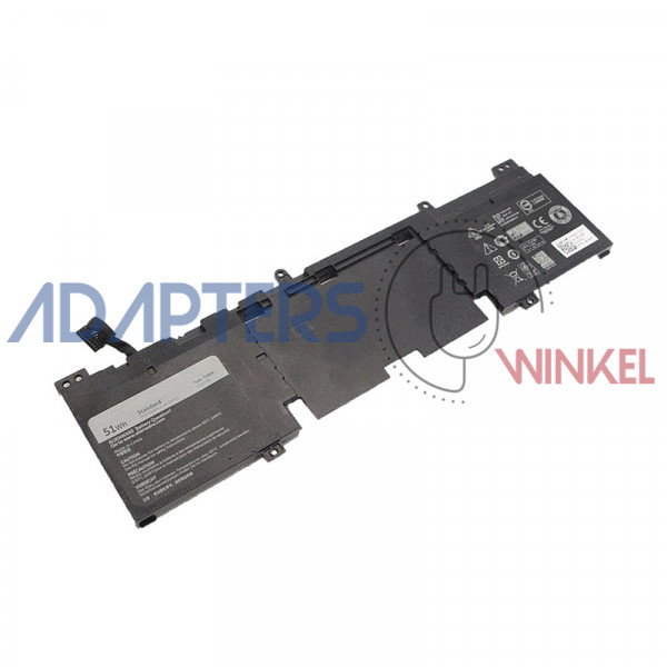 51Wh Dell P56G P56G001 batterij