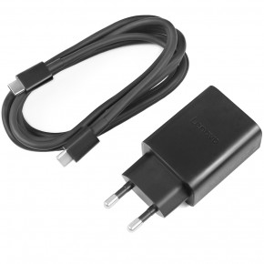 30W Lenovo 5A11D96825 5A11F29307 USB-C Wall Adapter