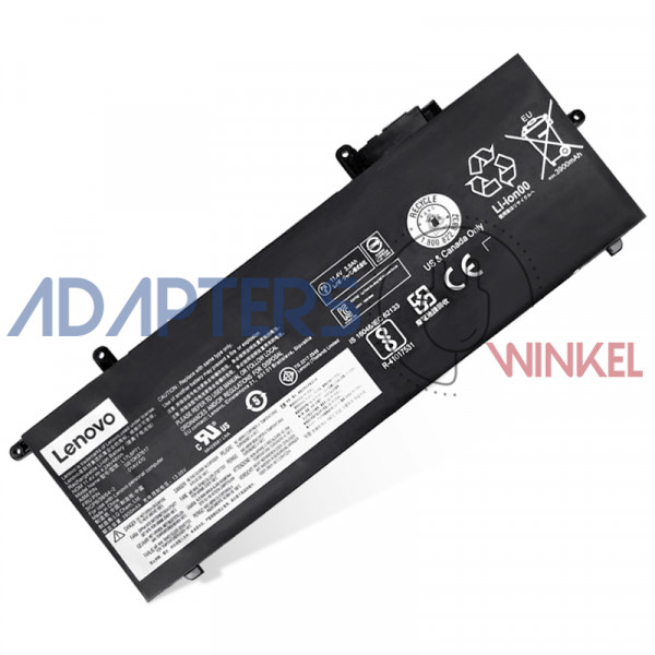 48wh Lenovo 01AV470 01AV471 01AV472 batterij