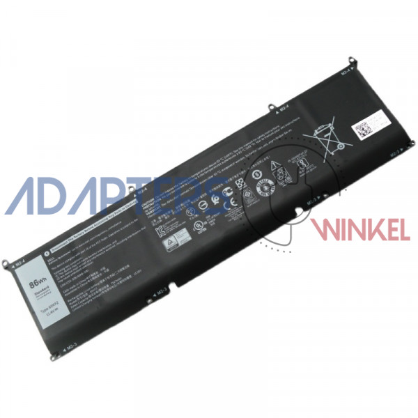 Dell 70N2F 070N2F batterij