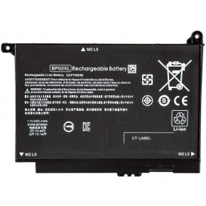 41Wh HP HSTNN-UB7B HSTNN-LB7H batterij