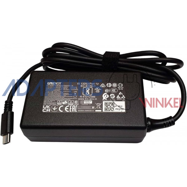 65W Chuwi UniBook liteon PA-1650-58 ACA0022A-B Oplader Adapter Voeding usb-c