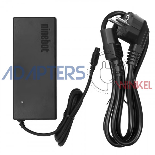 63V 120W Segway Ninebot S-PLUS Oplader Adapter