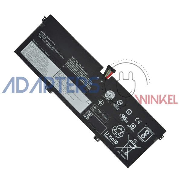 60wh Lenovo Yoga C930-13IKB81C4 batterij
