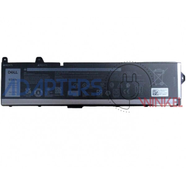 93wh Dell x9ftm 05jmd8 5jmd8 0965V4 batterij