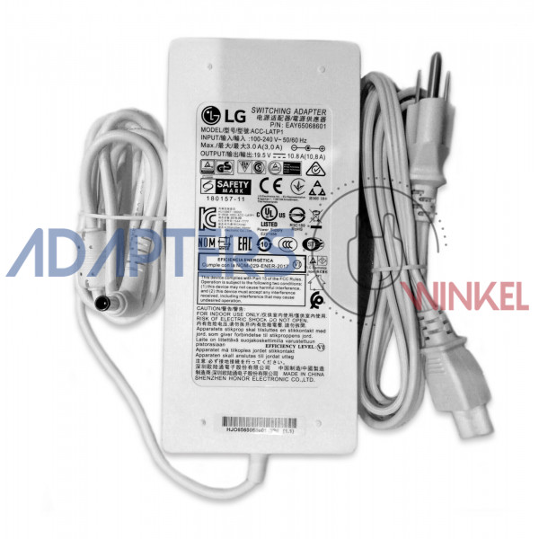 210W LG K UHD LED Smart Home HU70LA HU70LA-NA Oplader Adapter