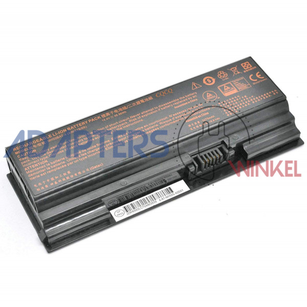 Sager np6856 np6855 batterij