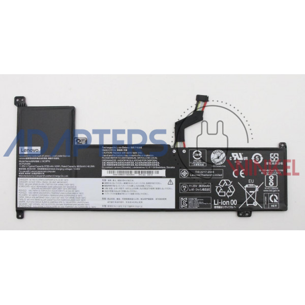 42wh Lenovo IdeaPad 3 17IML05 81WC batterij