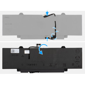 Dell Pro 13 Premium PA13250 batterij 60wh