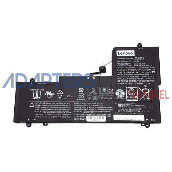 53Wh Lenovo Yoga 710-11IKB batterij