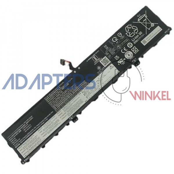 90wh Lenovo ThinkPad P1 Gen 4 batterij
