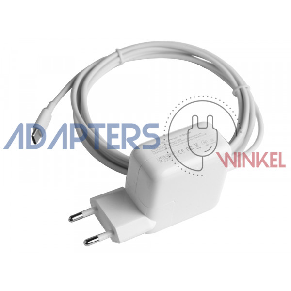 Oplader charger voor MacBook Air MVH52xx/A MWTJ2xx/A 29w 30W usb-c