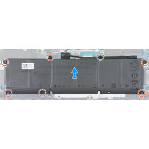 Dell Pro Max 16 batterij 96wh