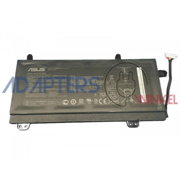55wh Asus GU501GM-BI7N8 batterij