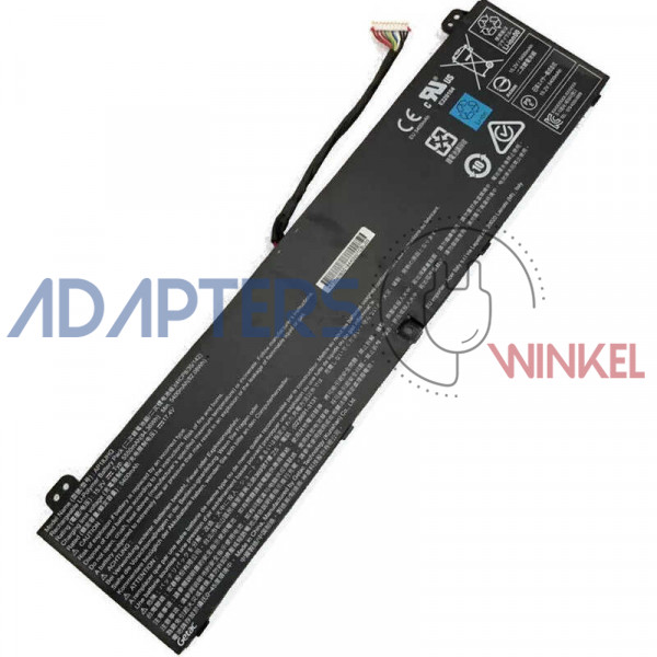 Acer Predator Triton 500 PT515-51 batterij 11.52V 82.08Wh