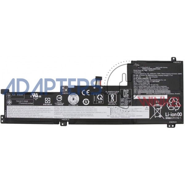 Lenovo L19M4PF1 5B10W86940 batterij 70wh