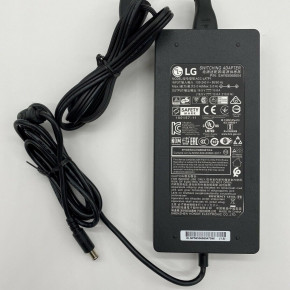Zwart 210W LG 32UN88A 32UN88A-B Oplader Adapter