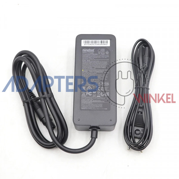 53,6V 210W Segway Ninebot ZT3 pro Oplader Adapter