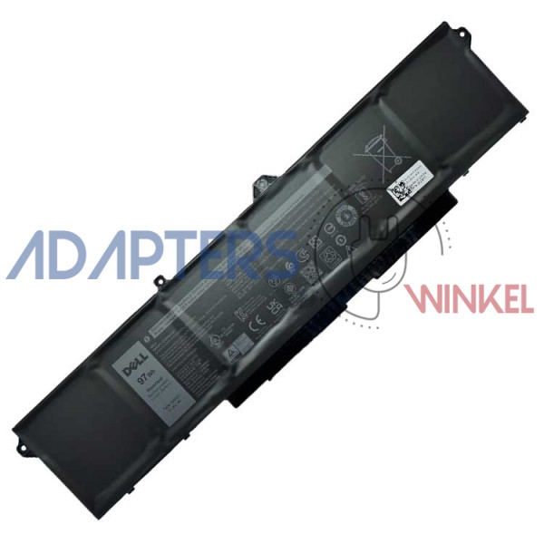 Dell P51E P51E001 batterij 97wh