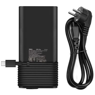 165W Dell XPS 16 Creator Edition Oplader USB-C Adapter
