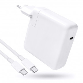 Oplader charger voor MacBook Pro 13 MV962LL/A MV972LL/A 61w usb-c