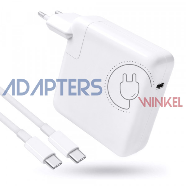 Oplader charger voor MacBook Pro 13 MPXV2N/A MPXW2N/A 61w usb-c