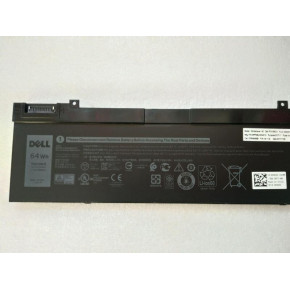 64Wh Dell Precision 7730 batterij