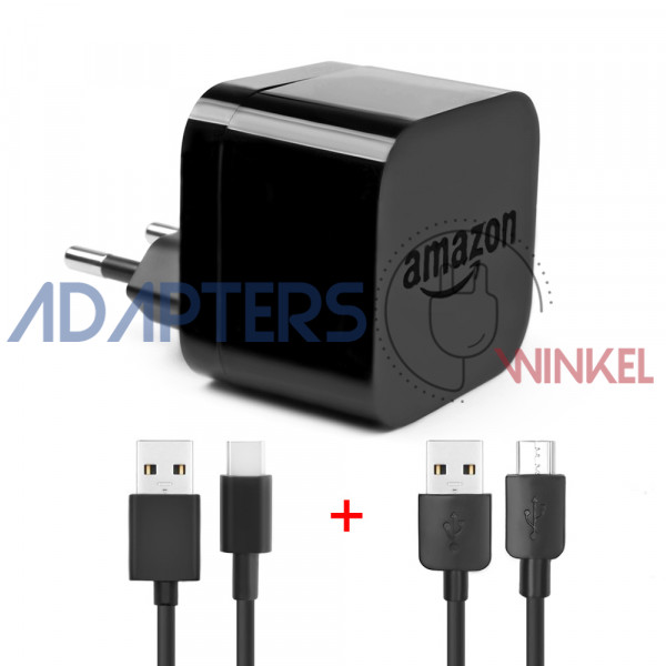 9W Amazon tablet Fire  Adapter