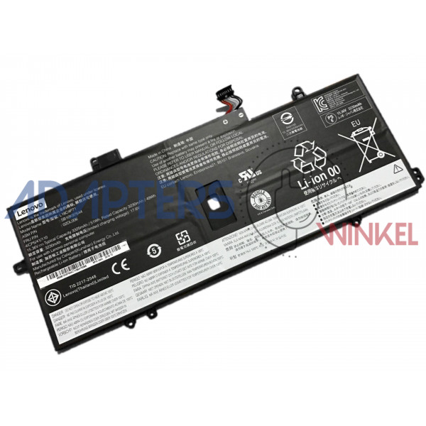 51wh Lenovo L18C4P71 02DL006 SB10K97643 batterij
