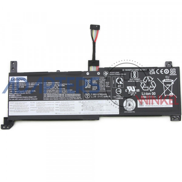 38wh Lenovo IdeaPad 3 14ABA7 82RM batterij
